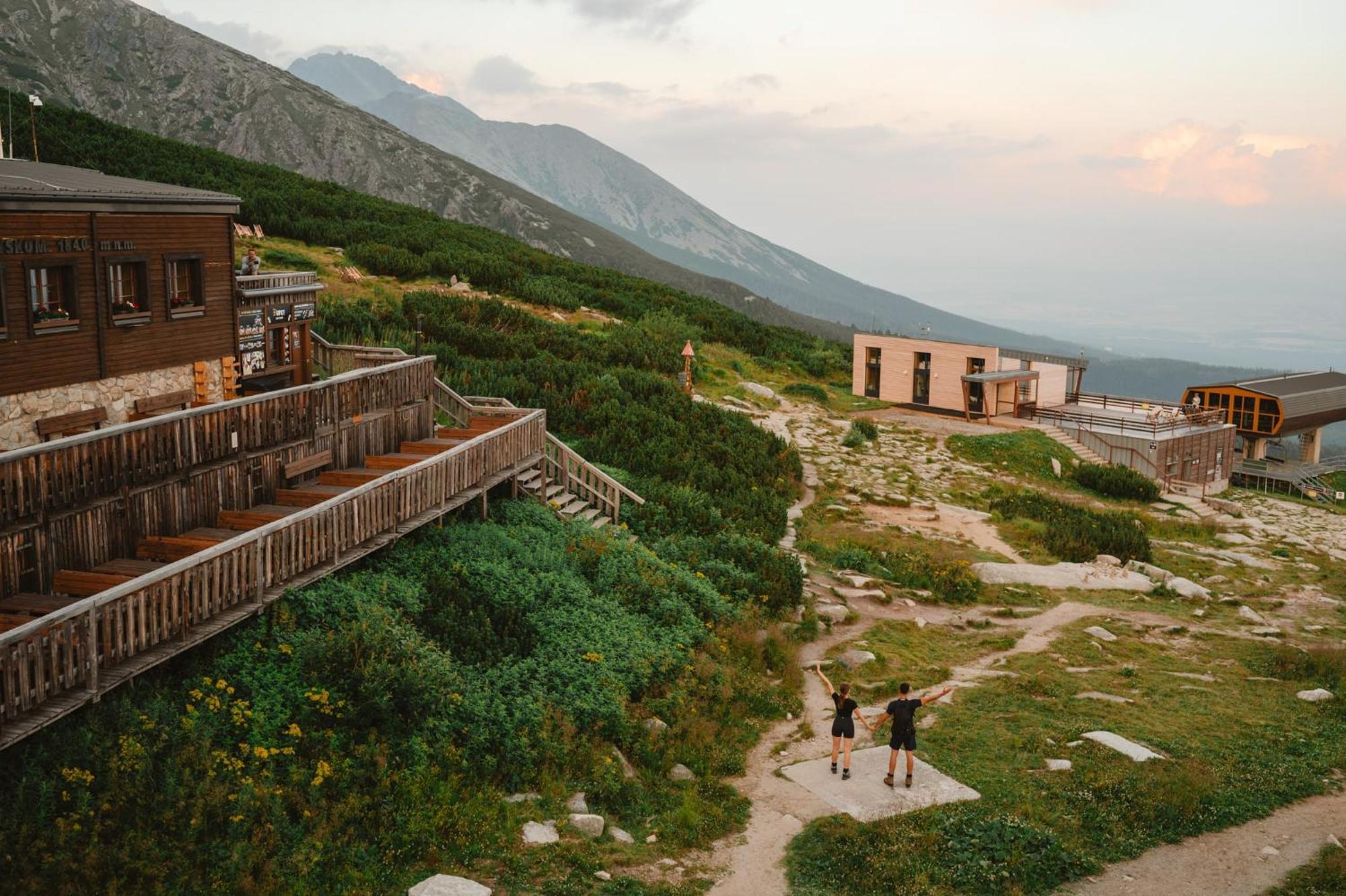 Horska Chata Pod Soliskom Hotel Strbske Pleso Exterior photo