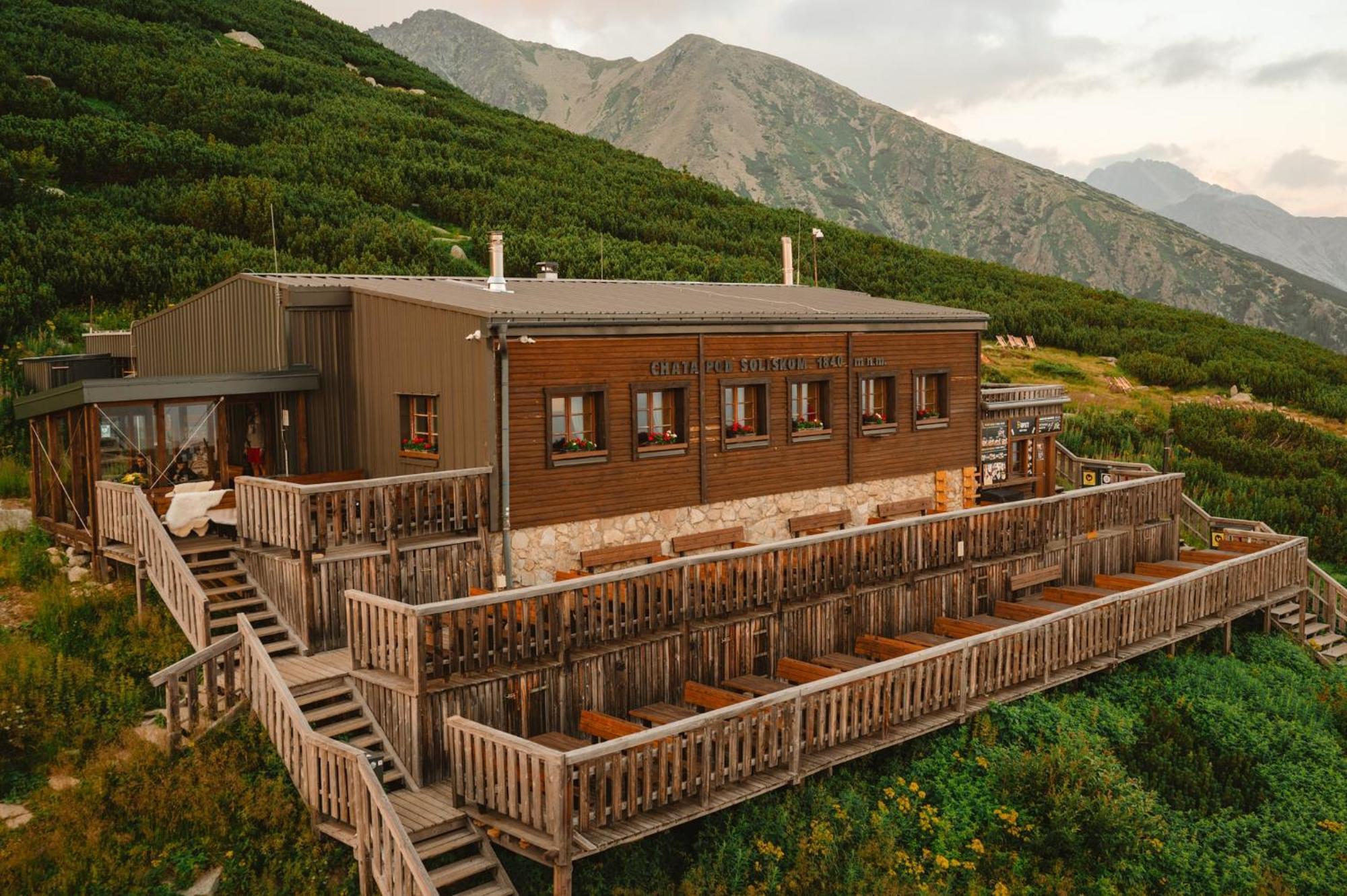 Horska Chata Pod Soliskom Vysoke Tatry Exterior photo