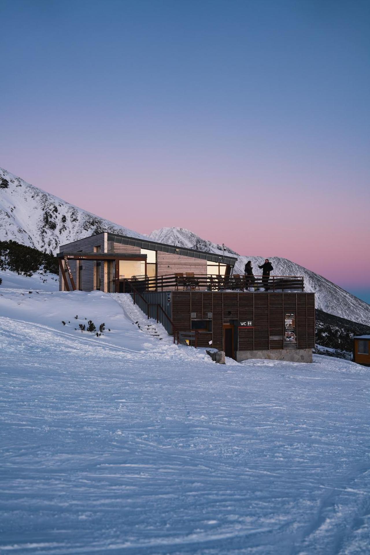 Horska Chata Pod Soliskom Vysoke Tatry Exterior photo